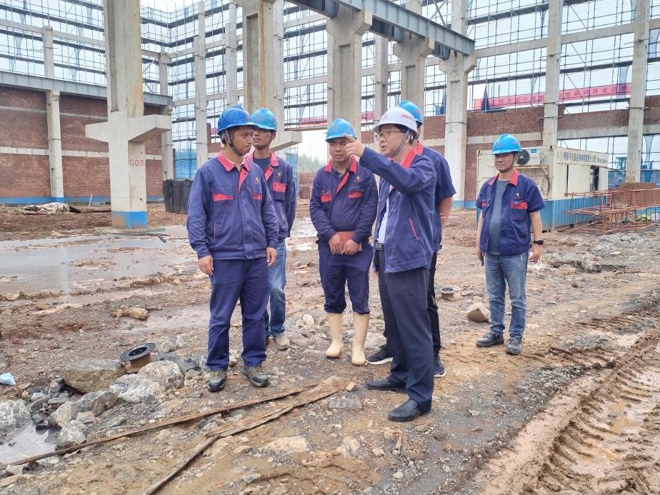 公司開展第三季度安全、環(huán)保、消防綜合檢查 